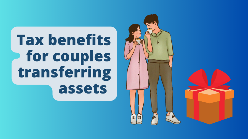 passing assets to your spouse