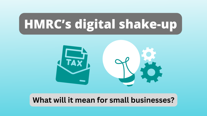 HMRC’s digital shake-up