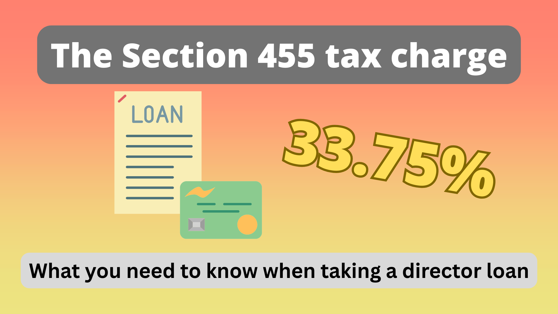 Section 455 Tax Charge