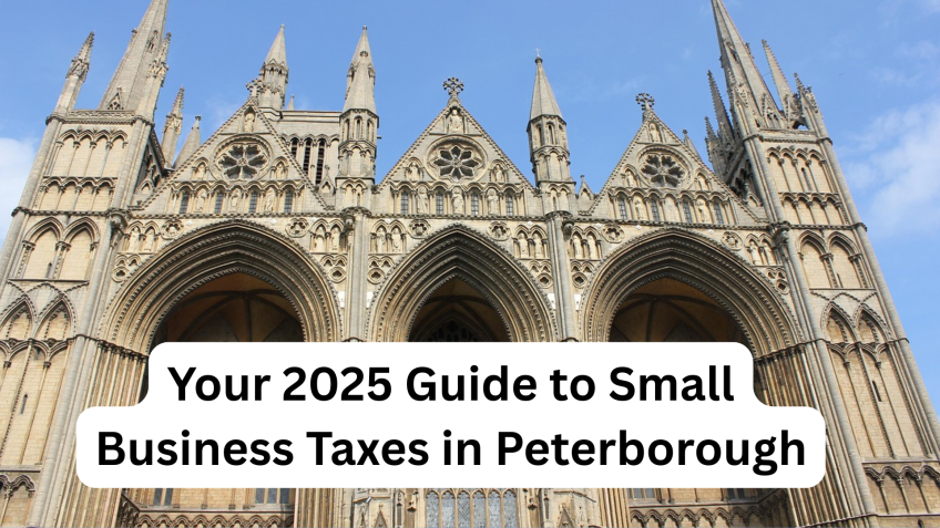 2025 guide to small business taxes in Peterborough