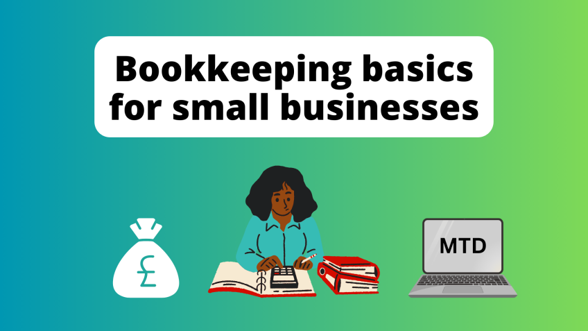 Bookkeeping Basics for Small Businesses